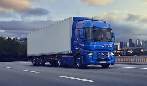 Transporte de escória urbana