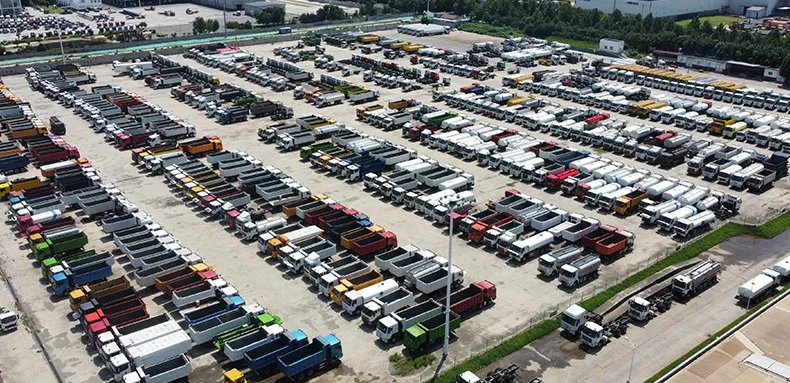 Certificado sinotruk · Qualidade garantida