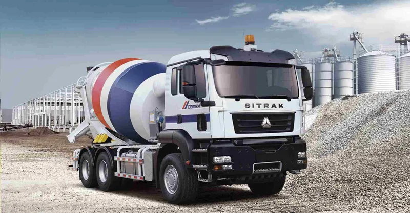 Caminhão Mixer 6x4 Sitrak C7H