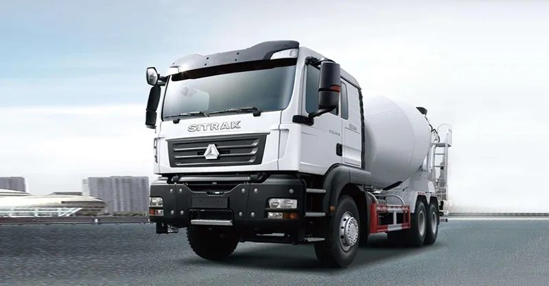 Caminhão Mixer 6x4 Sitrak C7H