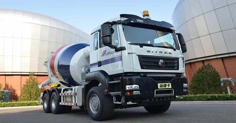 Caminhão Mixer 6x4 Sitrak C7H