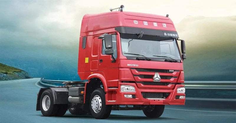 Tractor Truck 4x2 Howo-7