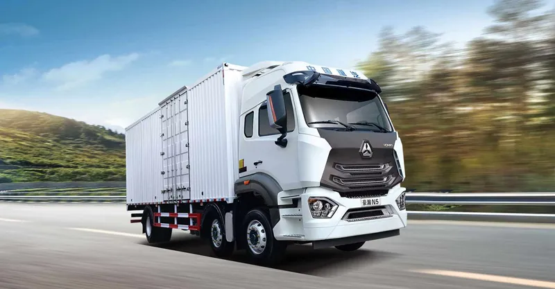Caminhão de carga 4x2 Howo-nx Hohan