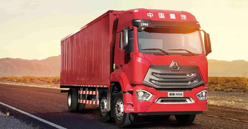 Caminhão de carga 4x2 Howo-nx Hohan
