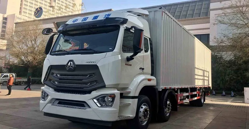 Caminhão de carga 4x2 Howo-nx Hohan
