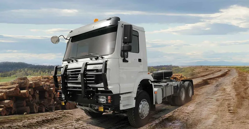 Tractor Truck-6x6 Sinotruk
