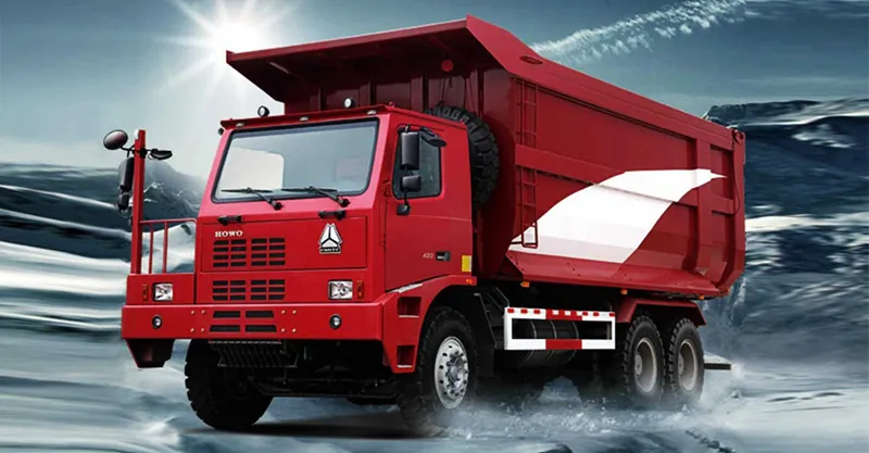 Mina Caminhão Tipper 6x4 Veículos Especiais Sinotruk