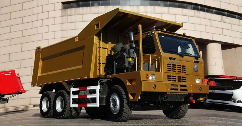 Mina Caminhão Tipper 6x4 Veículos Especiais Sinotruk