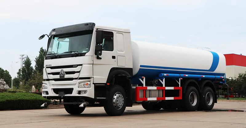 Sanitador de sprinklers 6x4 Howo-7