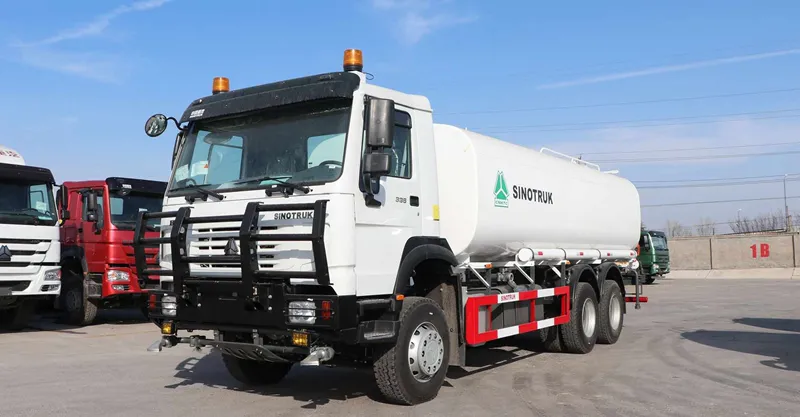 Sanitador de sprinklers 6x4 Howo-7
