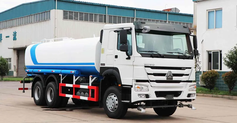 Sanitador de sprinklers 6x4 Howo-7