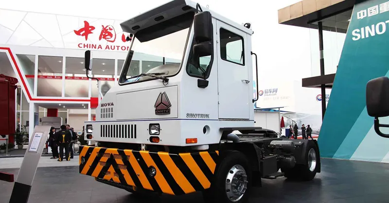 caminhão do trator terminal 4x2 sinotruk
