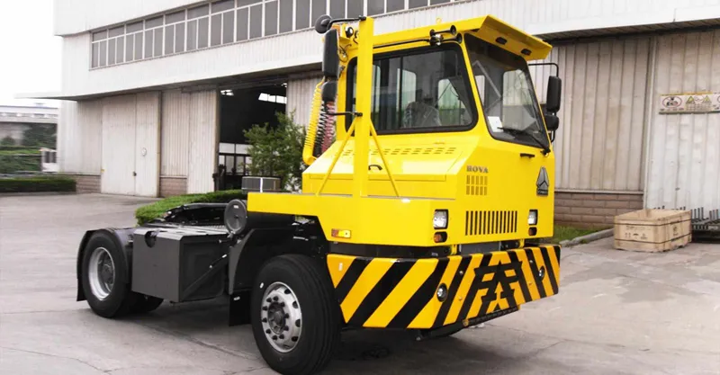 caminhão do trator terminal 4x2 sinotruk