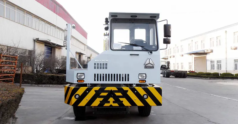 Caminhão do trator terminal 6x4 sinotruk