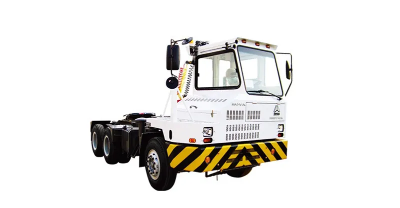 Caminhão do trator terminal 6x4 sinotruk