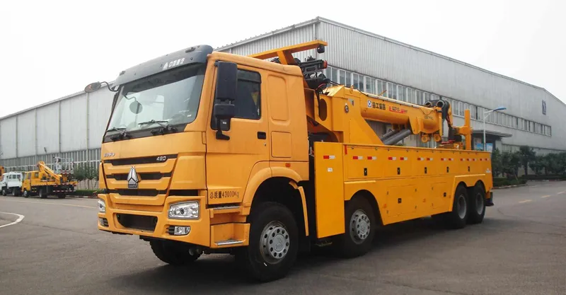 Wrecker Truck 6x4 Howo-7