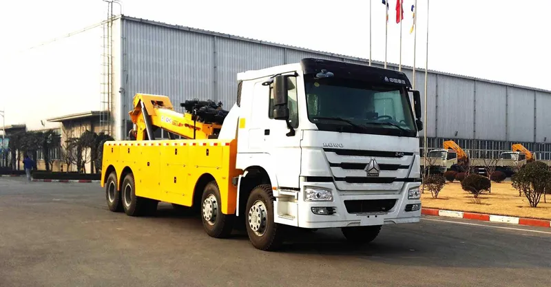 Wrecker Truck 6x4 Howo-7