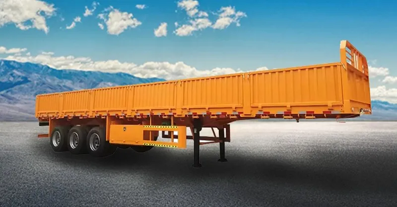 Trailer de parede lateral de 40 pés