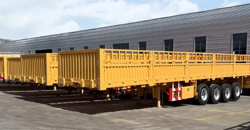 Trailer de parede lateral de 40 pés