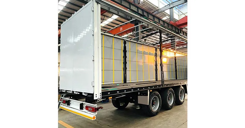 Curtainsider Semi Trailer for Sale