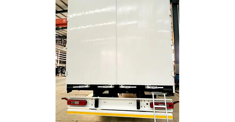 Curtainsider Semi Trailer for Sale