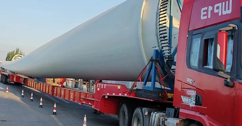 Trailer de 150 toneladas Lowboy