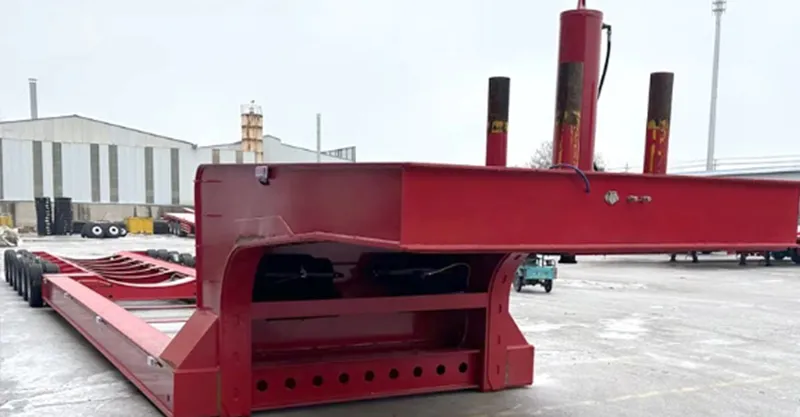 Trailer de 150 toneladas Lowboy