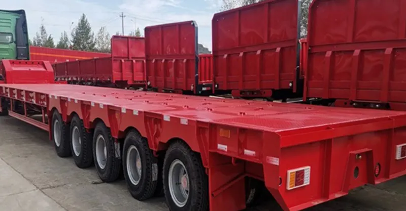 Trailer de 150 toneladas Lowboy