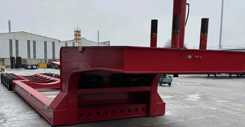 trailer de lâmina de vento de 80m para venda