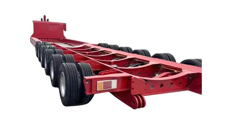 trailer de lâmina de vento de 80m para venda