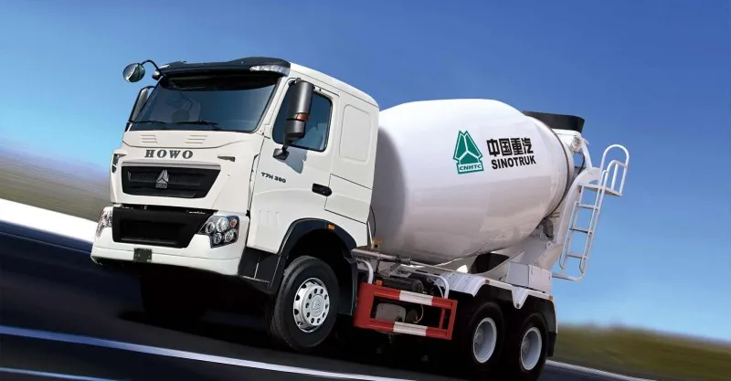 Caminhão Mixer 6x4 Howo-T7H