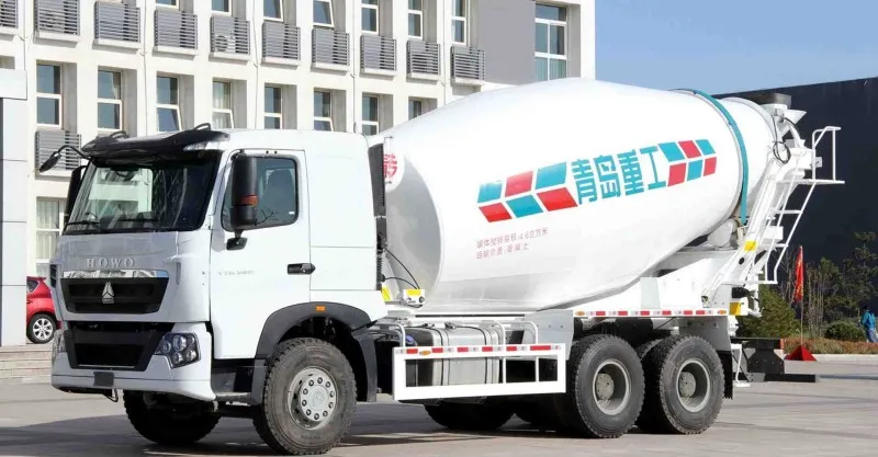 Caminhão Mixer 6x4 Howo-T7H