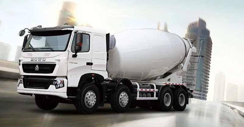 Caminhão Mixer 8x4 Howo-T7H
