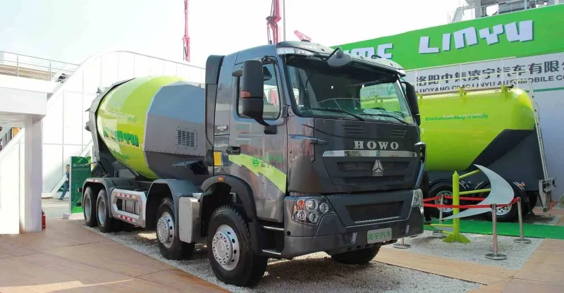 Caminhão Mixer 8x4 Howo-T7H