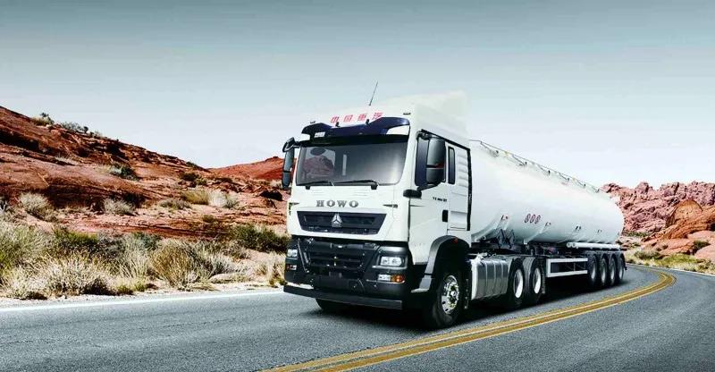 Caminhão de trator 6x4 Howo-tx