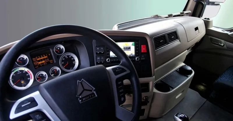 Caminhão de trator 6x4 Howo-tx