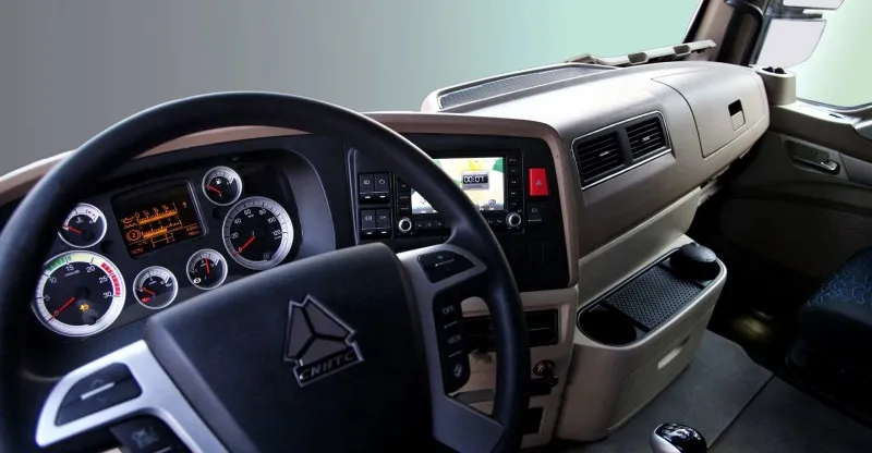 Caminhão de carga 8x4 Howo-tx