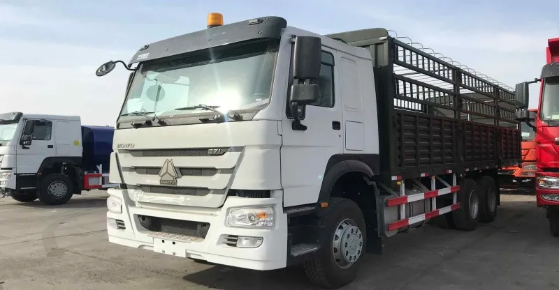 Caminhão de carga 6x4 Howo-7