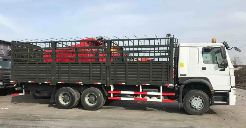 Caminhão de carga 6x4 Howo-7