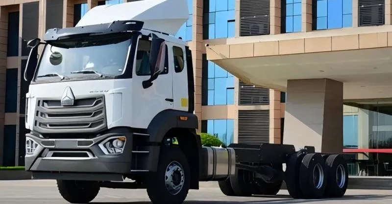 Caminhão de carga 6x4 Howo-nx Hohan