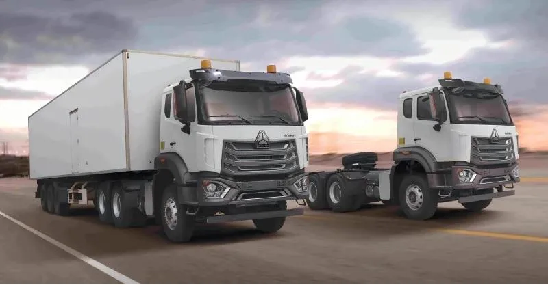 Caminhão de carga 6x4 Howo-nx Hohan