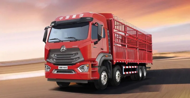 Caminhão de carga 8x4 Howo-nx Hohan