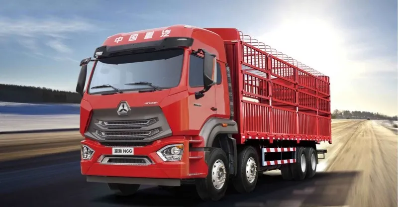 Caminhão de carga 8x4 Howo-nx Hohan