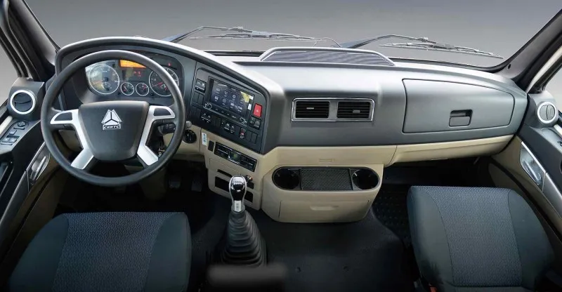 Caminhão de carga 8x4 Howo-nx Hohan