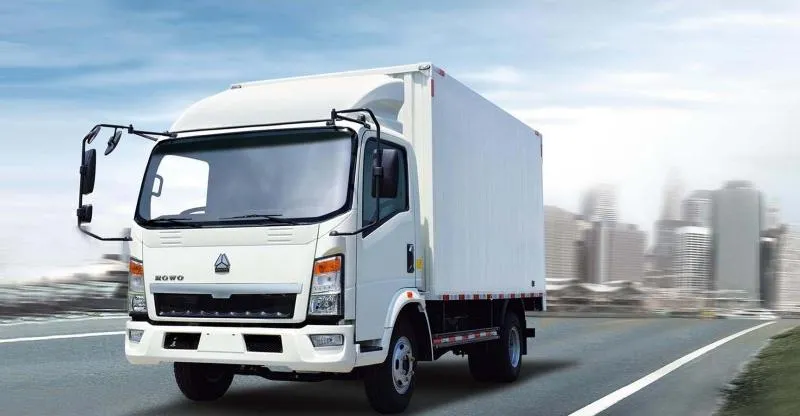 Caminhão de carga 4x2 Sinotruk Caminhão leve 5t