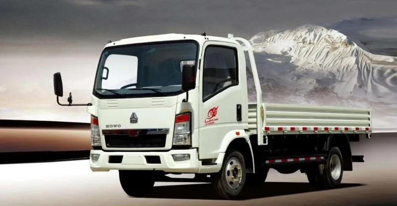 Caminhão de carga 4x2 Sinotruk Caminhão leve 5t