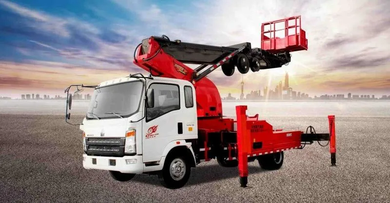 Caminhão de carga 4x2 Sinotruk Caminhão leve 5t