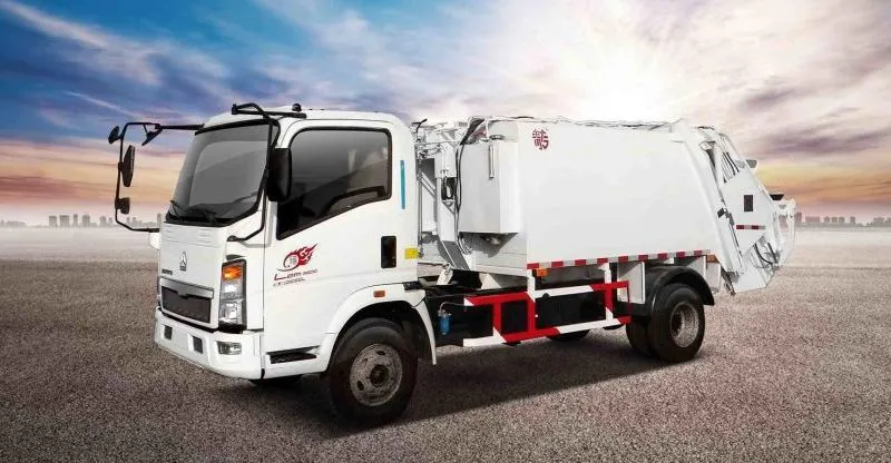 Caminhão de carga 4x2 Sinotruk Caminhão leve 5t
