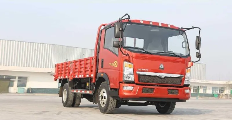 Caminhão de carga 4x2 Sinotruk Caminhão leve 8t
