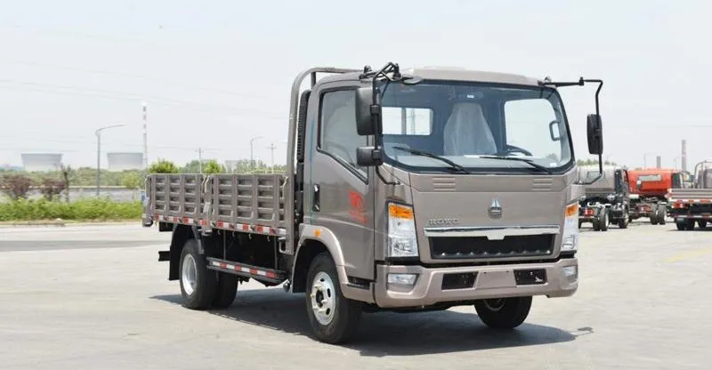 Caminhão de carga 4x2 Sinotruk Caminhão leve 8t